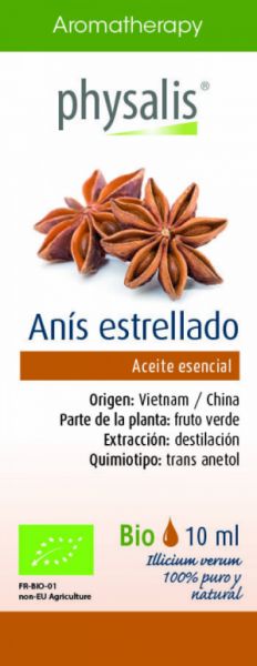 ANICE STELLATO 10 ml - PHYSALIS