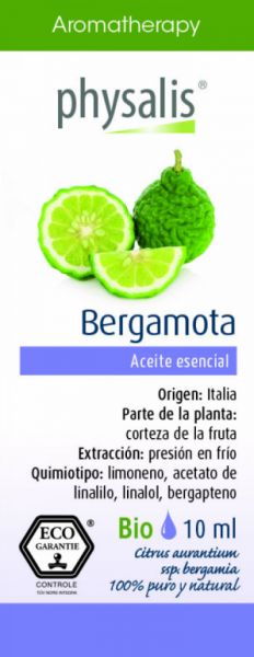 BERGAMOT 10 ml - PHYSALIS