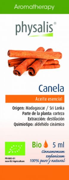 CANELA 5 ml - PHYSALIS