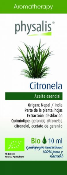 CITRONELA 10 ml - PHYSALIS