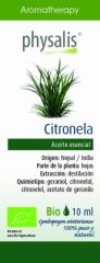 Comprar PHYSALIS CITRONELA 10ml Por 6,13€