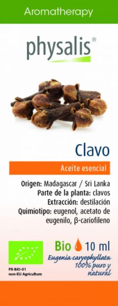 CLAU 10 ml - PHYSALIS