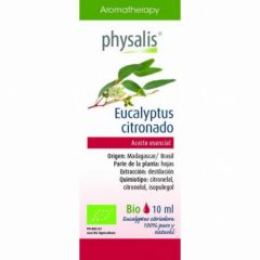 Buy PHYSALIS EUCALYPTUS CITRONATED ORGANIC 10 ml By 5,61€