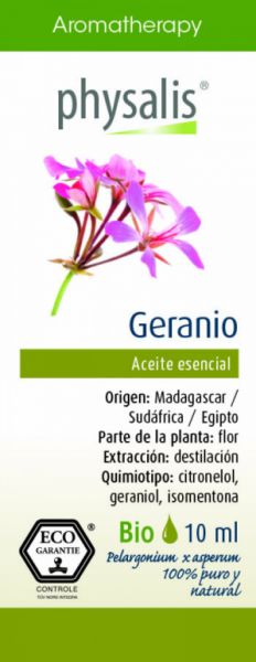 GERANIE 10 ml - PHYSALIS