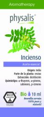 Comprar PHYSALIS ACEITE ESENCIAL INCIENSO BIO 10 ml Por 11,00€