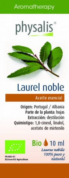 ESSÈNCIA LAUREL NOBLE 10 ml - PHYSALIS