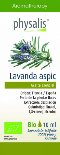 LAVANDA ESPICA 10ml - PHYSALIS