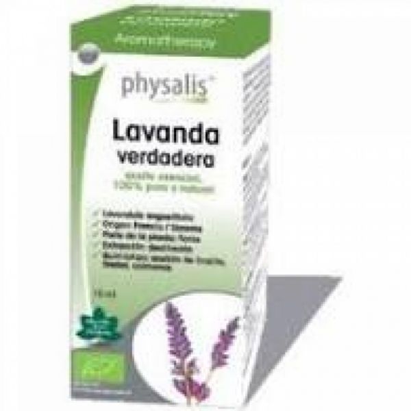 ÄKTA LAVENDEL 10 ml - PHYSALIS