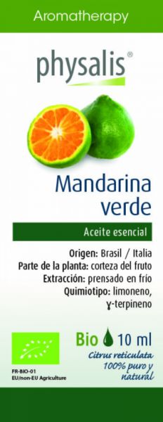 GREEN MANDARIN 10 ml - PHYSALIS