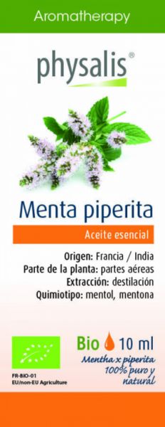 HORTELÃ PIMENTA 10 ml - PHYSALIS