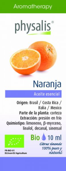 ARANCIA 10ml - PHYSALIS