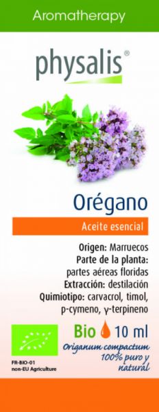 OREGANO 10 ml - PHYSALIS