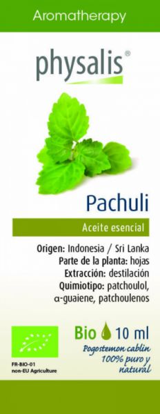 PACHULI 10 ml - PHYSALIS