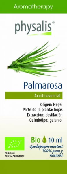 PALMAROSE 10 ml - PHYSALIS