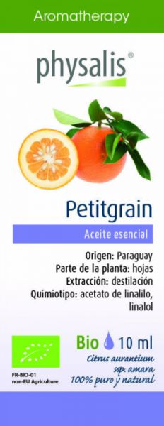 PETIT GRAIN 10 ml - PHYSALIS