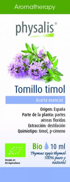 farigola TIMOL 10 ml - PHYSALIS