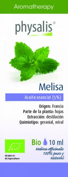 MELISA 5% 10 ml - PHYSALIS