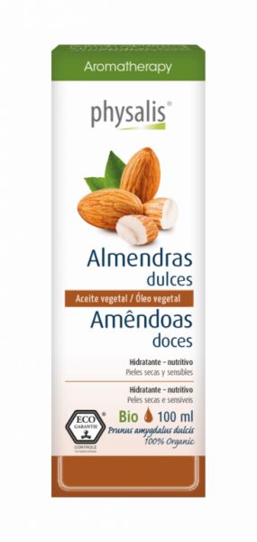 AMÊNDOAS DOCES 100 ml (uso tópico) - PHYSALIS