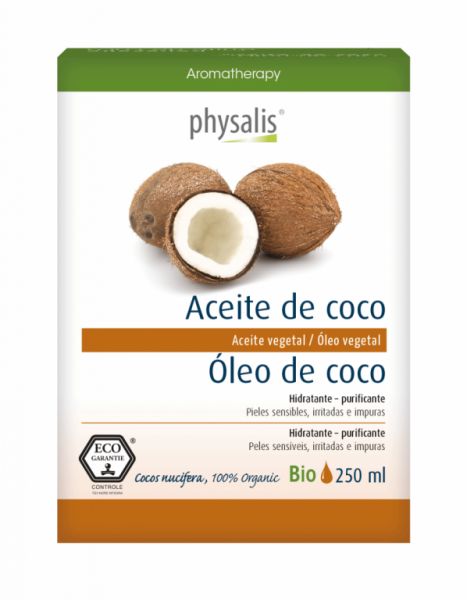 HUILE DE COCO 250 ml - PHYSALIS