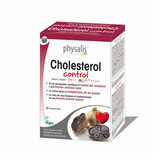 CHOLESTERIN CONTROL 30 Tabletten - PHYSALIS