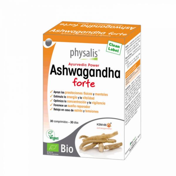 ASHWAGANDHA FORTE BIO 30 Comp - PHYSALIS