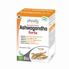 köpa PHYSALIS ASHWAGANDHA FORTE BIO 30 Komp Förbi 15,50€