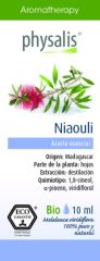 Buy PHYSALIS ORGANIC NIAOULI ESSENTIAL OIL 10ml By 6,64€