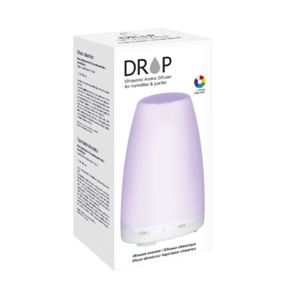 DIFUSOR ULTRASSÔNICO DROP A - PHYSALIS