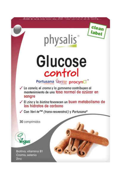 CONTROLLO DEL GLUCOSIO 30 compresse - PHYSALIS