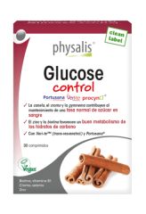 Comprar PHYSALIS GLUCOSE CONTROL 30 comp Por 18,00€