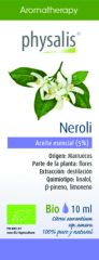 Buy PHYSALIS ORGANIC NEROLI ESSENTIAL OIL 5% 10 ml By 11,31€