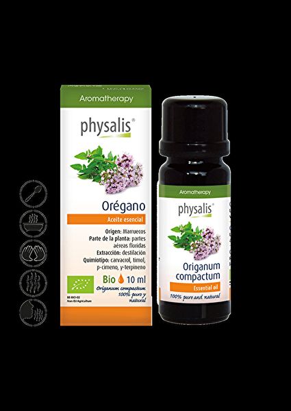 Aceite Esencial Orégano 10 ml BIO - PHYSALIS