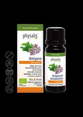 Buy PHYSALIS Oregano Essential Oil 10 ml BIO By 12,45€