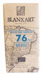 köpa BLANXART Brasilien mörk choklad 76% BIO 125 g Förbi 4,15€