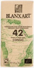 Acheter BLANXART Chocolat Noir Congo 82% Cacao Boite 30 Unités Par 35,70€