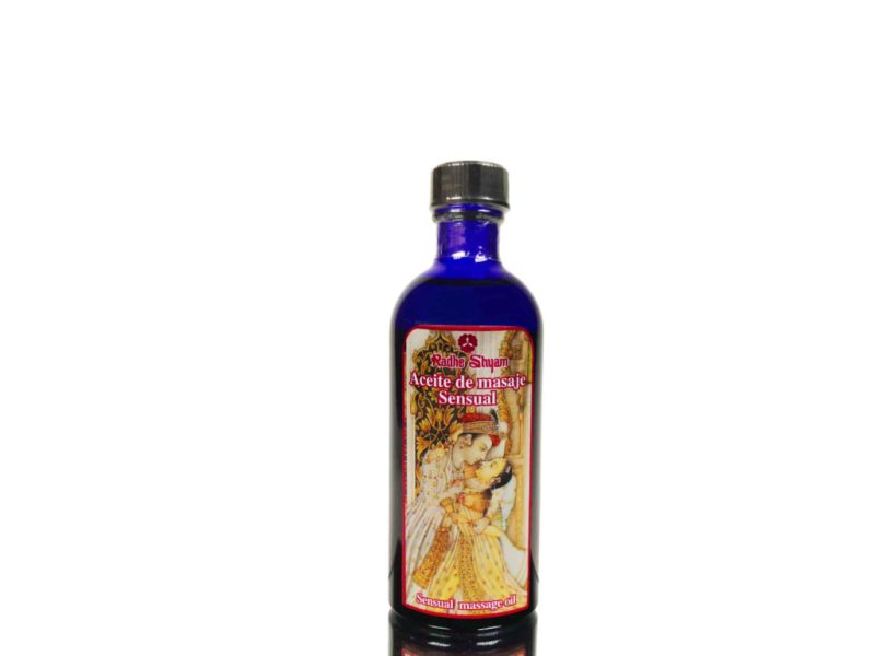 ÓLEO DE MASSAGEM RADHE SENSUAL 100 ML - RADHE