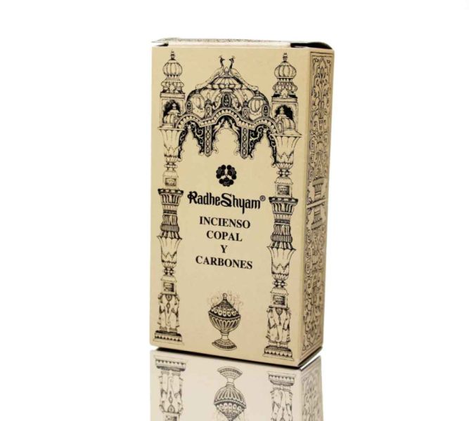 COPAL WEIHRAUCH UND KOHLEN RADHE 100 GR - RADHE