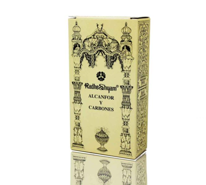 ENCENS CAMPHRE ET CHARBON 100 GR - RADHE