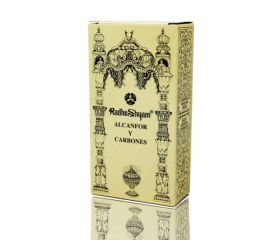 Buy RADHE INCENSE CAMPHOR AND COALS 100 GR By 6,04€