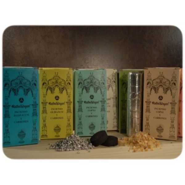 SABAH INCENSE AND COALS 100 GR - RADHE