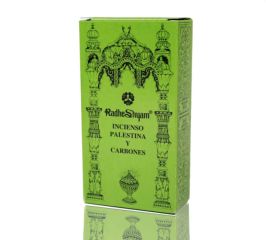 Buy RADHE PALESTINIAN INCENSE AND COALS 100 GR By 7,61€