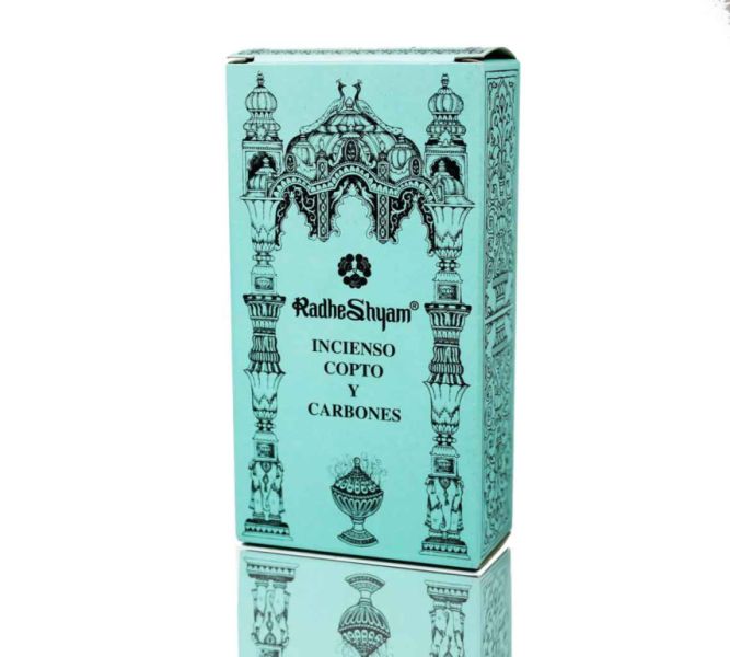 COPTIC INCENSE AND COALS 100 GR - RADHE