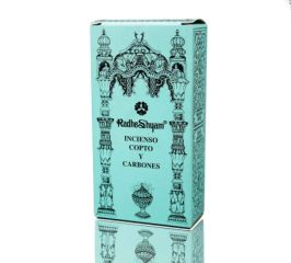 Buy RADHE COPTIC INCENSE AND COALS 100 GR By 7,55€