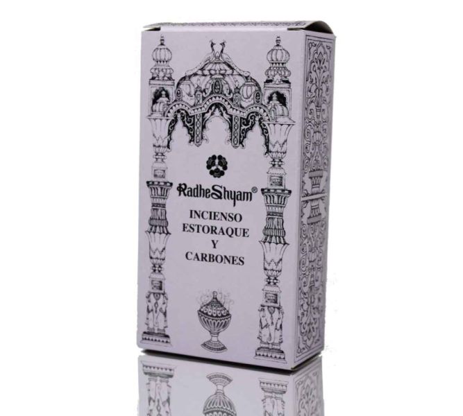 ENCENS STORACH ET CHARBON DE RADHE 100 GR - RADHE