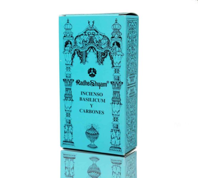 BASILICUM INCENSE AND COALS 100 GR - RADHE