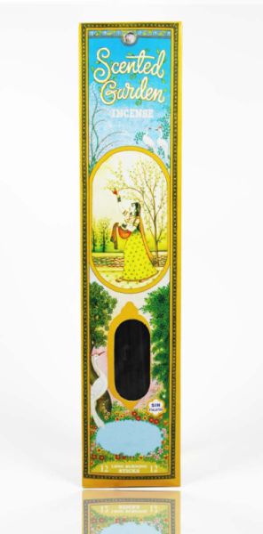 HIERBABONA STICK SCENTED GARDEN - RADHE