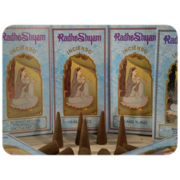 RADHE SHYAM CONE-PINKEN INCENSE - RADHE