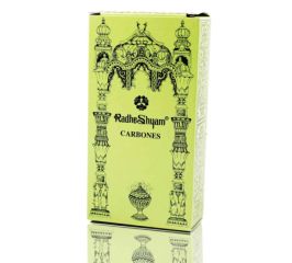 Buy RADHE CHARCOAL INCENSE 20 units RAHDE 100 gr By 5,41€