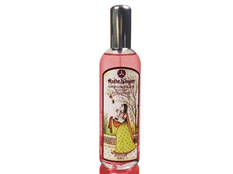 DEODORANTE PER AMBIENTI LIQUIDO NATURALE ROSA