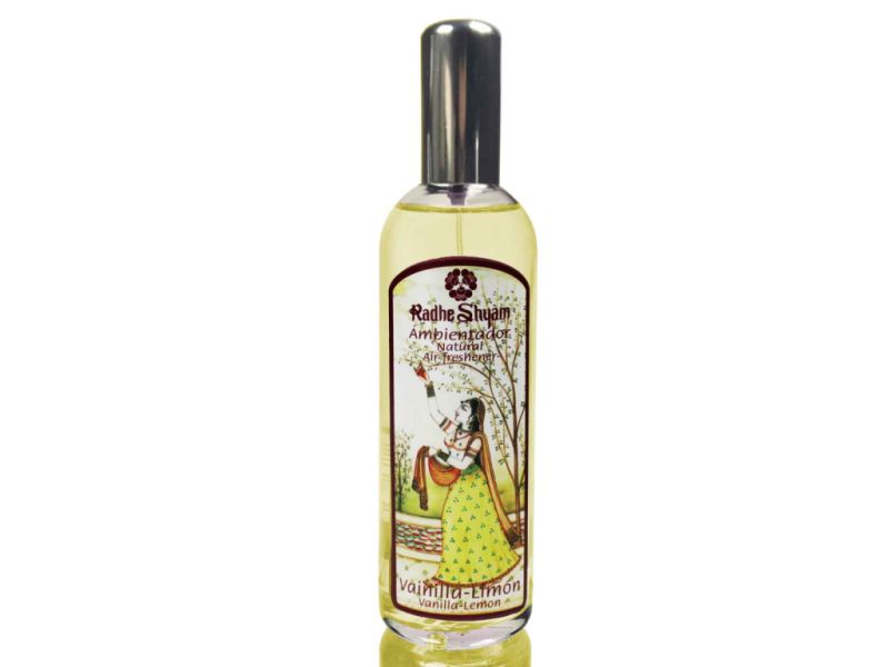 DEODORANTE PER AMBIENTI LIQUIDO NATURALE VANIGLIA LIMONE